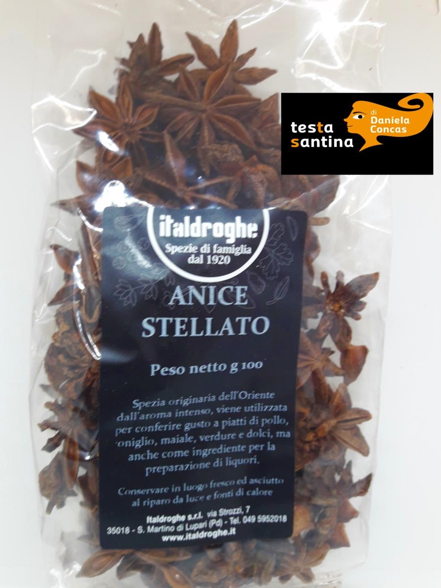 SEMI ANICE STELLATO MACINATO 100gr Italdroghe                      25/ct