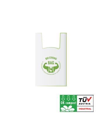 SHOPPER BIOStrong medie verdi 3kg 28X50 12gr (2,580 netti) Sarmap