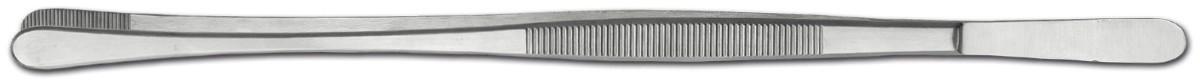 PINZA INOX CHEF 30CM PUNTE LARGHE SANELLI 1151030