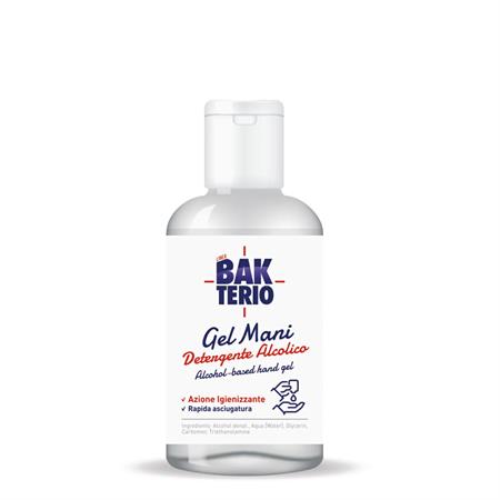 BK017 BAKTERIO GEL IGIENIZ.MANI ALCOLICO 60ML