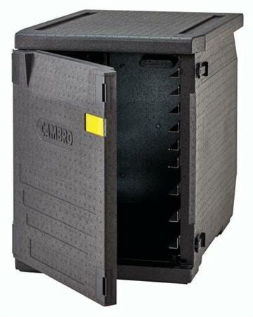 CONT.TERMICO NERO FRONTALE GN 1/1 645h630 Cambro