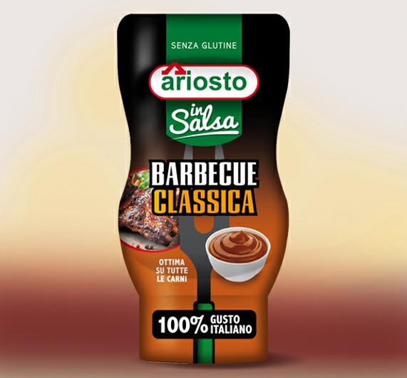 ARIOSTO INSALSA BBQ Classica 315gr