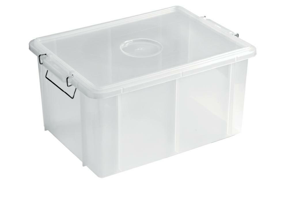 CASS.BOX C/COP.50X40X26 LT40 BIANCO Giganplast