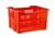 TRANSPORT CONTAINER DURAFLEX 60x50h36 kg70 pareti aperte Giganplast