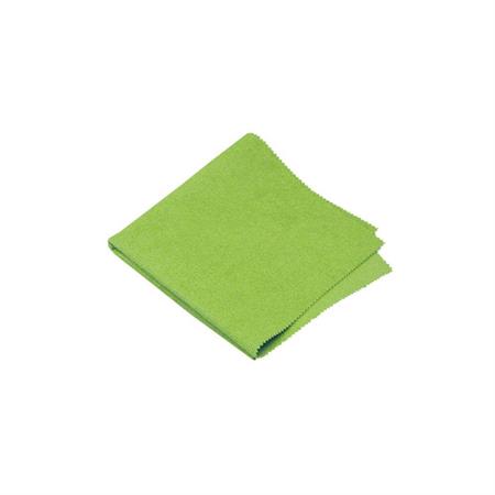 PANNO Arix MICROGRIP40 VERDE 40x35cm acciaio/ceramica              50/ct