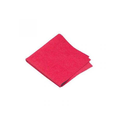 PANNO Arix MICROGRIP40 ROSSO 40x35cm acciaio/ceramica              50/ct