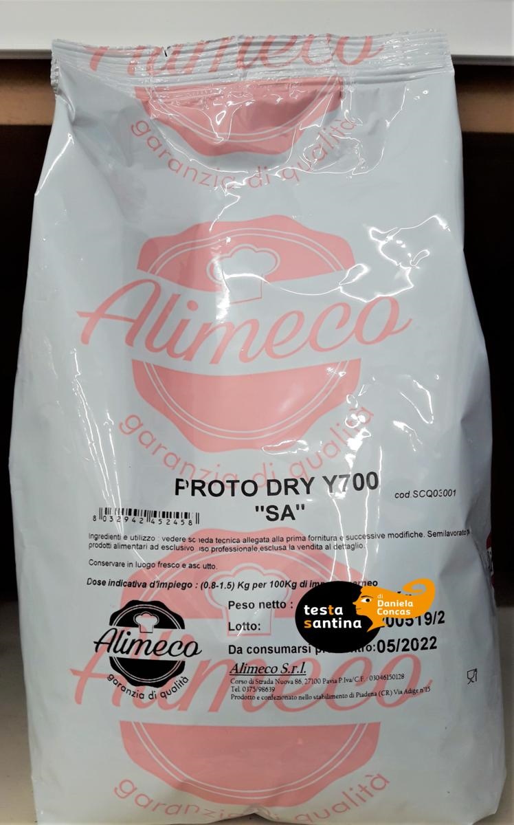 PROTO DRY Y 700 SA 1kg PROTEINE DISIDRATATE Alimeco