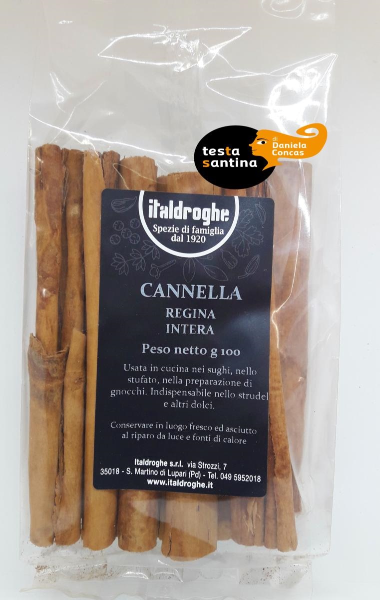 CANNELLA REGINA INTERA 100gr Italdroghe                            25/ct