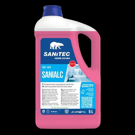 SN 1425 SANIALC asciugarapido 5lt rosa superfici dure             2/ct