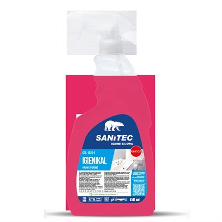 SN 1920-S IGIENIKAL DET.DISINCR.Orchidea 750ml Sanitec              6/ct